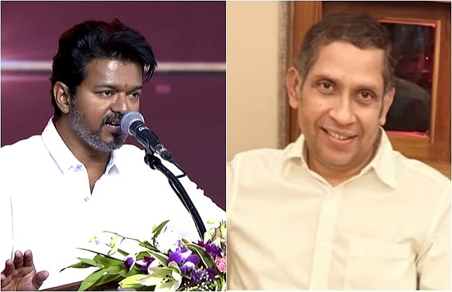 விஜய்யை சந்தித்தது உண்மை : உ.பி. உடன் தமிழகத்தை ஒப்பிடவில்லை - பிரவீன் சக்கரவர்த்தி 