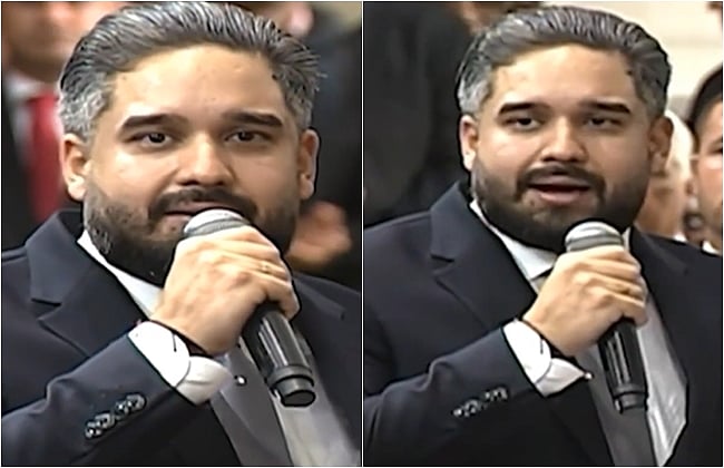 என் தந்தை விரைவில் நாடு திரும்புவார்: மதுரோவின் மகன் அவையில் உருக்கம்!