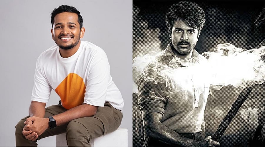 பராசக்தி திரைப்படத்தில் பாசில் ஜோசப்..! ரகசியம் உடைத்த சிவகார்த்திகேயன்! 