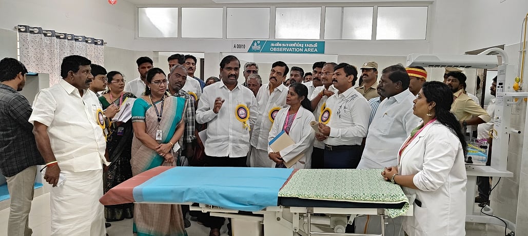 தருமபுரி மாவட்டத்தில் 
அரசு அறிவித்த திட்டங்கள் முழுமையாக நிறைவேற்றப்பட்டுள்ளன