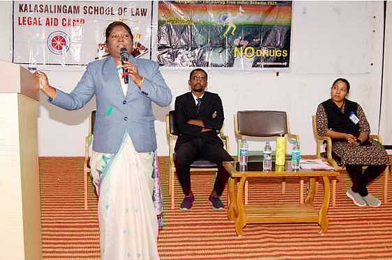 கலசலிங்கம் பல்கலையில் தேசிய இளைஞா் தின நிகழ்ச்சி