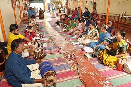 நாகா்கோவிலில் ஸ்ரீ தியாகராஜ சுவாமிகள் ஆராதனை விழா