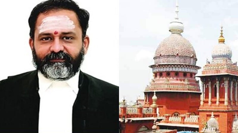 நீதிபதி ஜி.ஆர். சுவாமிநாதனுக்கு எதிரான புத்தகம்  பறிமுதல்! உயர்  நீதிமன்றம் உத்தரவு! 