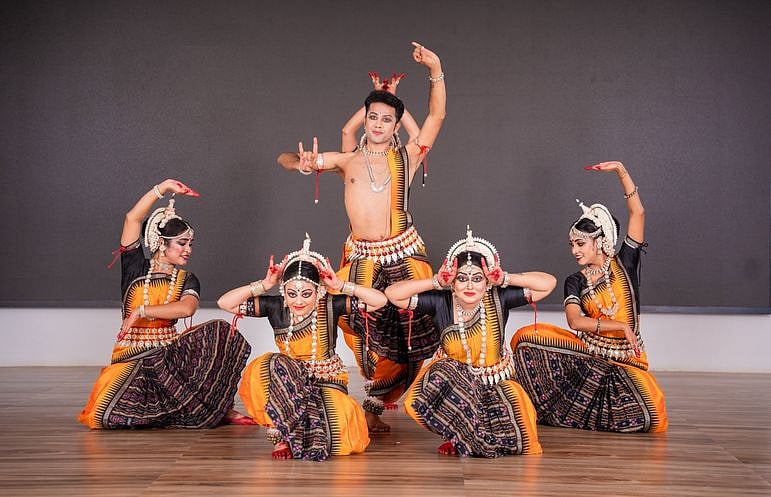 விஇடி கல்லூரியில் ஒடிசி பாரம்பரிய நடன நிகழ்ச்சி