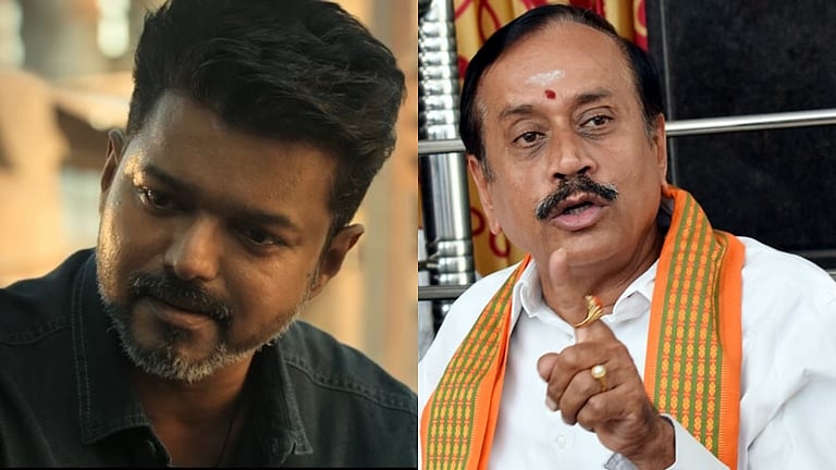 ஜன நாயகன்! நெருக்கடி கொடுத்தால் விஜய் வெளியில் வந்திருக்க முடியாது: பாஜக