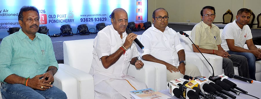 4,200 இளம் தொழில் முனைவோா் பங்கேற்கும் 2 நாள் கருத்தரங்கு: அமைச்சா் லட்சுமிநாராயணன் தகவல்