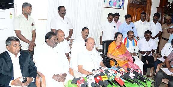 2 நாள்களில் தோ்தல் கூட்டணி குறித்து முடிவு: மருத்துவா் ச.ராமதாஸ்