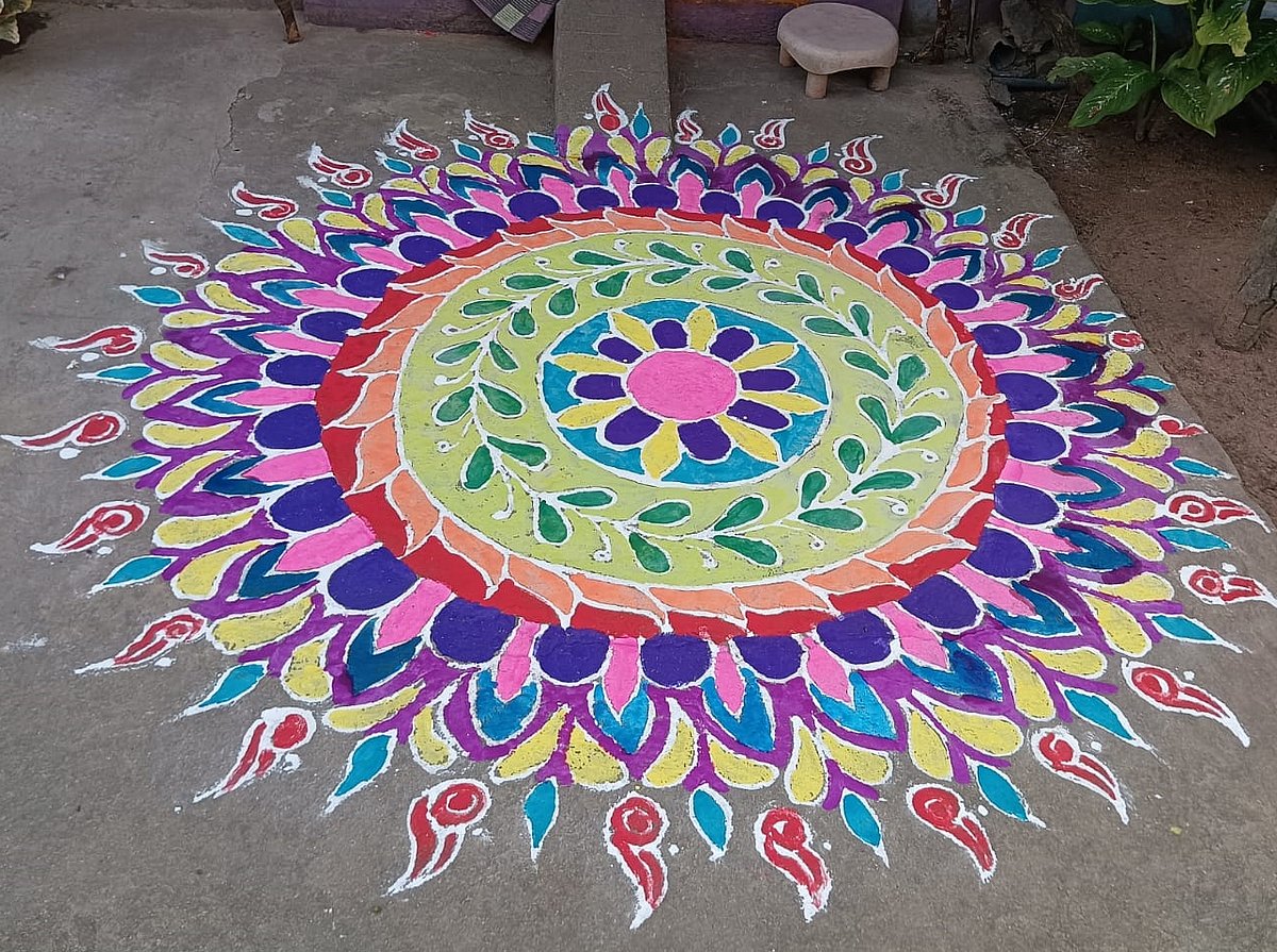 மார்கழி மாதத்தில் கோலம் போடுபவர்கள் கவனிக்க!