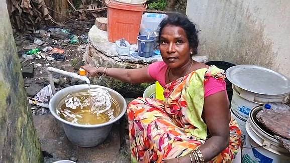 மாசடைந்த குடிநீா் விநியோகம்: செல்லம்பட்டிடை சூசைபுரம் மக்கள் அவதி