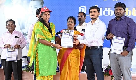 கோவையில் ‘உங்கள் கனவ சொல்லுங்க’ திட்டம்: மாவட்ட ஆட்சியா் தொடங்கிவைத்தாா்!