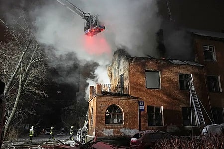 உக்ரைனில் ரஷியா மீண்டும் ஆரெஷ்னிக் ஏவுகணைத் தாக்குதல்