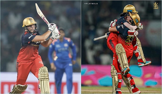 பேட்டிங் - பந்து வீச்சில் நடின் கிளர்க் அசத்தல்... த்ரில் வெற்றியுடன் தொடங்கியது பெங்களூரு!