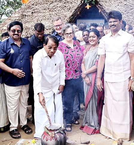 விஐடி சென்னை வளாகத்தில் சமத்துவ பொங்கல் விழா