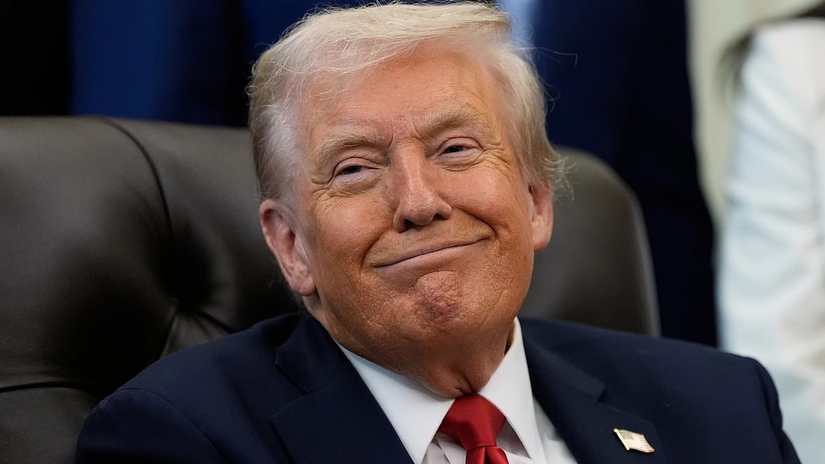 வெனிசுலாவின் அதிபராக அறிவித்துக் கொண்ட டிரம்ப்!