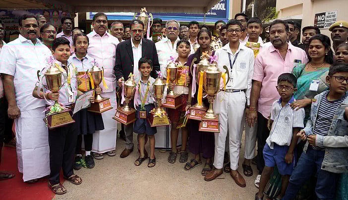 உலகுக்கே அறிவியல் தீா்வுகளை அளிக்கும் நாடாக இந்தியா: புதுச்சேரி துணைநிலை ஆளுநா் பெருமிதம்