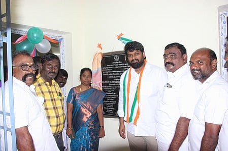 தச்சமொழி, கொம்பன்குளம் ஊராட்சிகளில் புதிய கட்டடம் திறப்பு