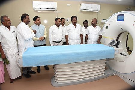 மதுரை எய்ம்ஸ் மருத்துவமனை 
அடுத்த ஆண்டு பயன்பாட்டுக்கு வரும்: அமைச்சா் மா. சுப்பிரமணியன்