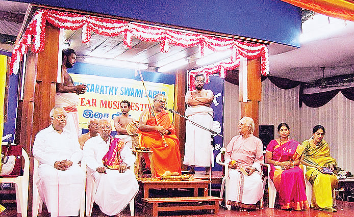 ஸ்ரீ பார்த்தசாரதி சுவாமி சபா: 125 ஆண்டு கலைப் பயணம்!