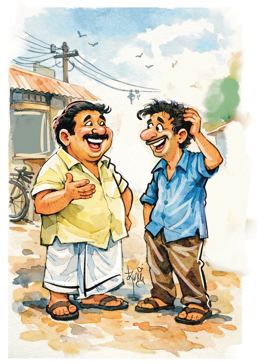 சிரி... சிரி...