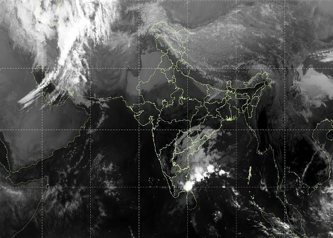 வங்கக் கடலில் ஆழ்ந்த காற்றழுத்த தாழ்வு மண்டலம் வலுவிழந்தது!