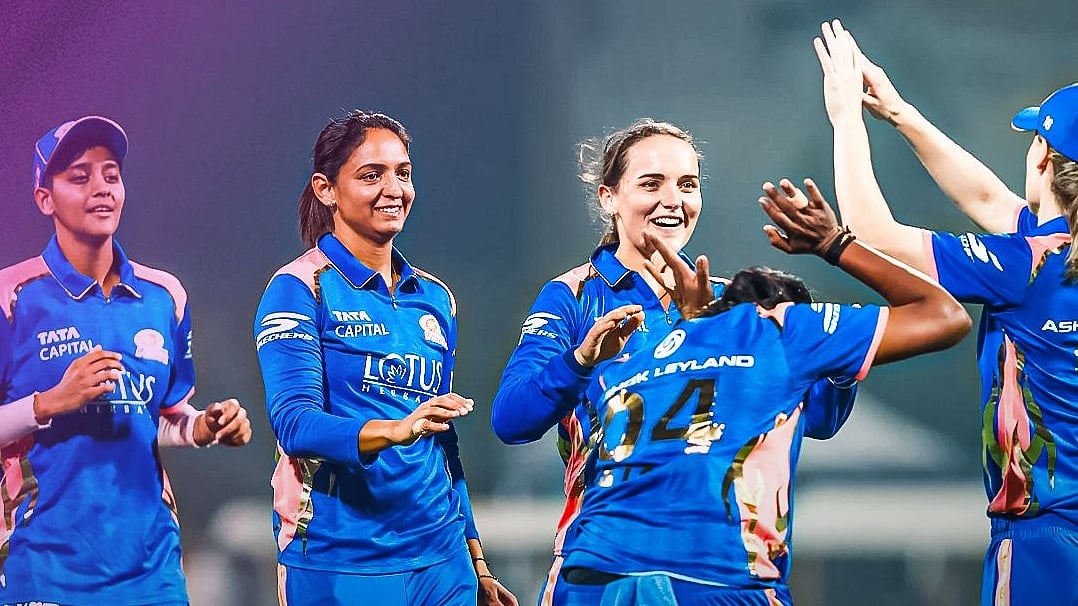 மகளிர் பிரீமியர் லீக்: மும்பை இந்தியன்ஸுக்கு முதல் வெற்றி!