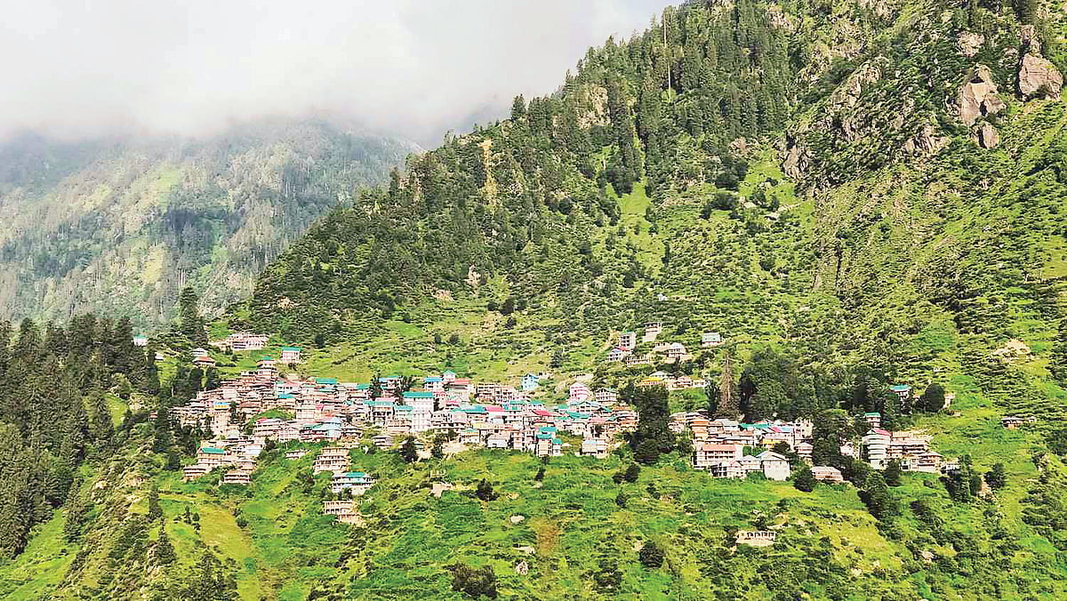 அதிசய கிராமம்!