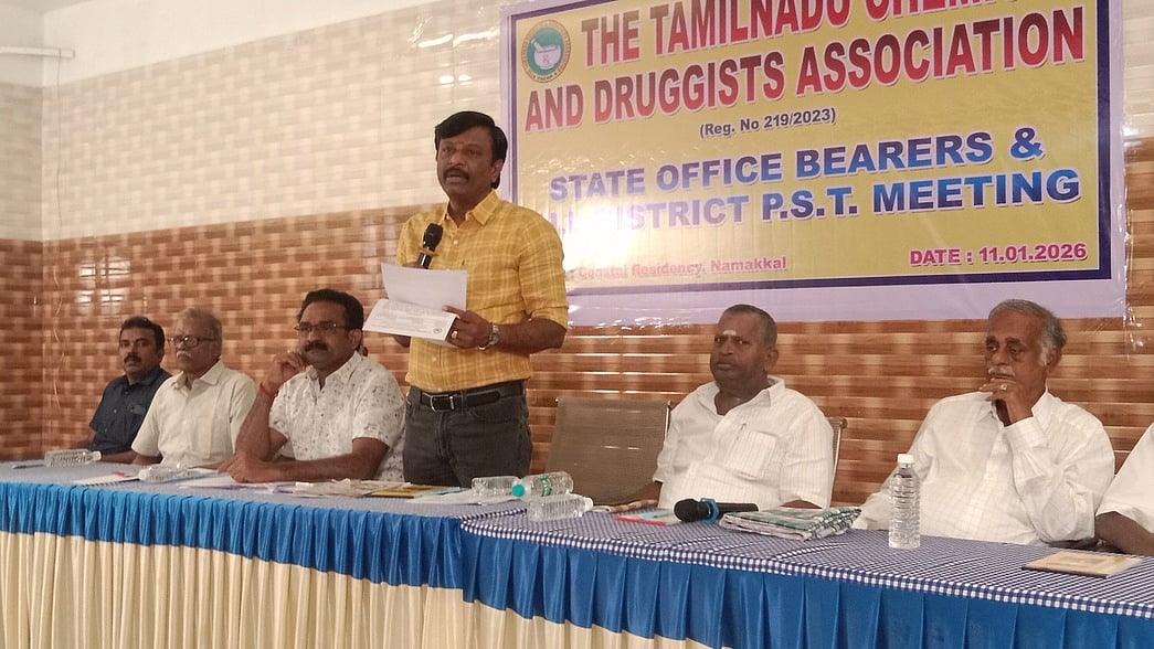 மருந்தகங்களில் அத்துமீறி காவல் துறை சோதனை: பிப். 15-இல் கடையடைப்பு மருந்து வணிகா்கள் சங்கம் அறிவிப்பு