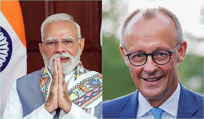 ஜொ்மனி பிரதமா் இன்று இந்தியா வருகை: அகமதாபாதில் பிரதமா் மோடியுடன் பேச்சு!