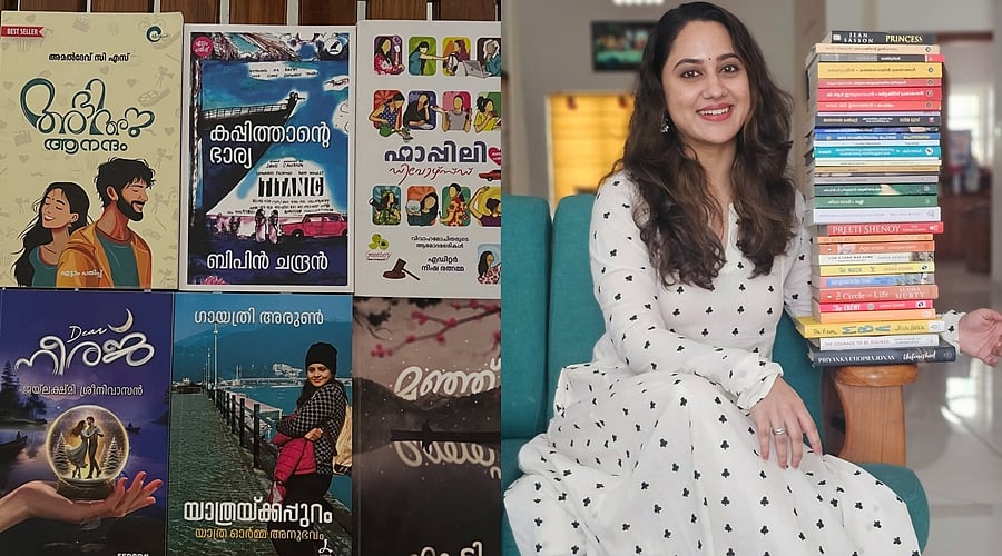 2025-ல் 36 புத்தகங்கள் படித்த மியா ஜார்ஜ்! 