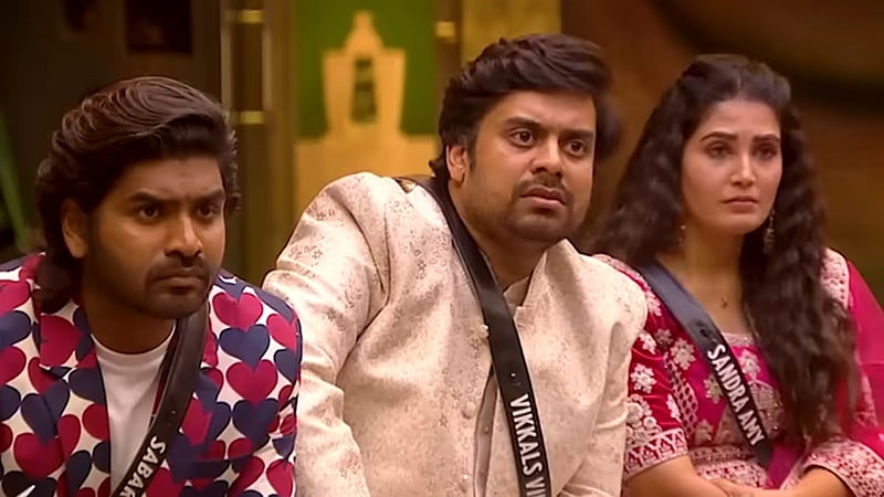 பிக் பாஸ் 9: இறுதி வாரத்துக்கு முன்னேறிய 4 போட்டியாளர்கள்! வெளியேறியது யார்?