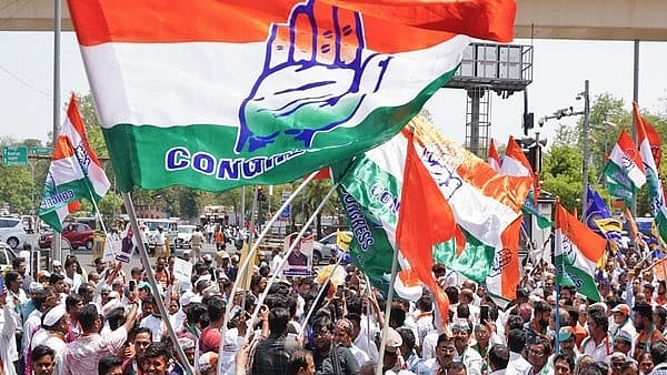 விபி ஜி ராம் ஜி சட்டத்தை கைவிடக் கோரி காங்கிரஸ் போராட்டம்!