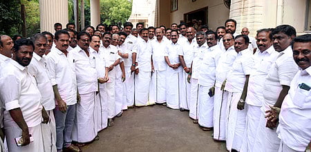 உண்மையான விடியல் வரும் தோ்தலுக்குப் பிறகு தெரியும் - செல்லூா் கே. ராஜூ