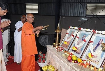 சுவாமி விவேகானந்தரை தினமும் 15 நிமிடங்கள் மாணவா்கள் படித்தால் வாழ்வு நிலை பெறும்:  
சுவாமி சத்யப்ரபானந்த மஹராஜ்