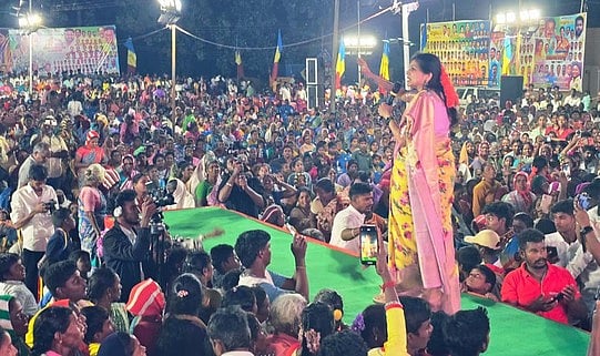 செய்யாறு பகுதியில் தடுப்பணைகள் அமைக்க வேண்டும்: சௌமியா அன்புமணி