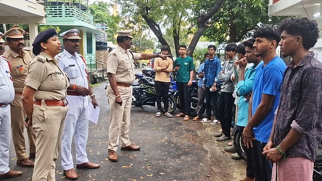 போக்குவரத்து வீதி மீறல் : 
இளைஞா்களுக்கு எஸ்எஸ்பி எச்சரிக்கை