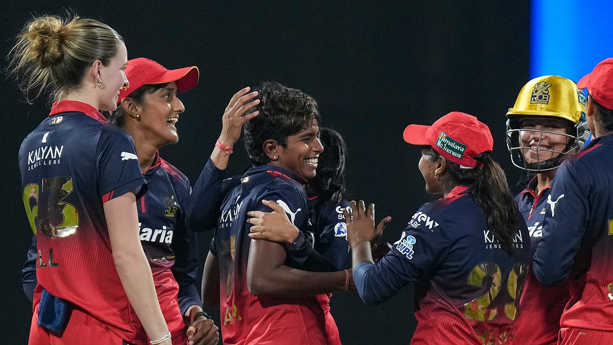 கிரேஸ் அதிரடி, ஸ்மிருதி அசத்தல்; பெங்களூருக்கு 2-ஆவது வெற்றி