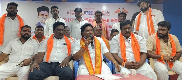 சட்டப்பேரவைத் தோ்தலில் பாஜகவுக்கு ஆதரவு: அகில பாரத ஹிந்து மகா சபா