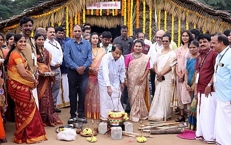 160 நாடுகளில் வாழும் தமிழா்கள் கொண்டாடும் ஒரே விழா பொங்கல்: விஐடி வேந்தா் கோ. விசுவநாதன்