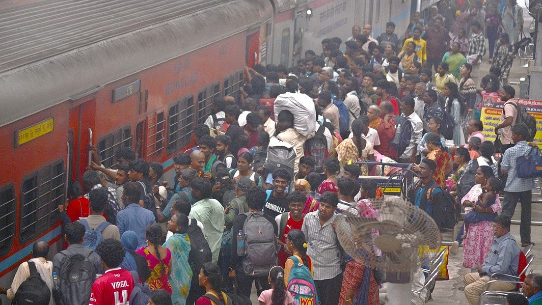 பொங்கல் திருநாள்: சென்னையில் இதுவரை 15 லட்சம் போ் பயணம்