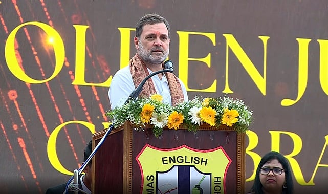 இந்தியாவில் ஜனநாயக அமைப்புகள் மீது தாக்குதல்: ராகுல் காந்தி எம்.பி. குற்றச்சாட்டு