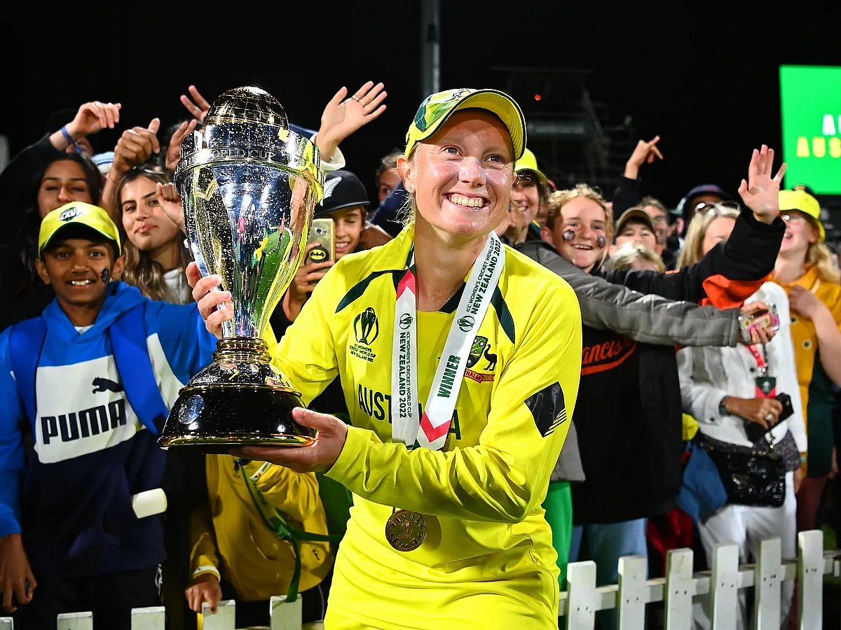 ஓய்வை அறிவித்தார் ஆஸி. கேப்டன் அலீசா ஹீலி.. 8 உலகக் கோப்பைகளை வென்றவர்! 