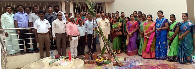 அரசுப் பள்ளியில் பொங்கல் விழா