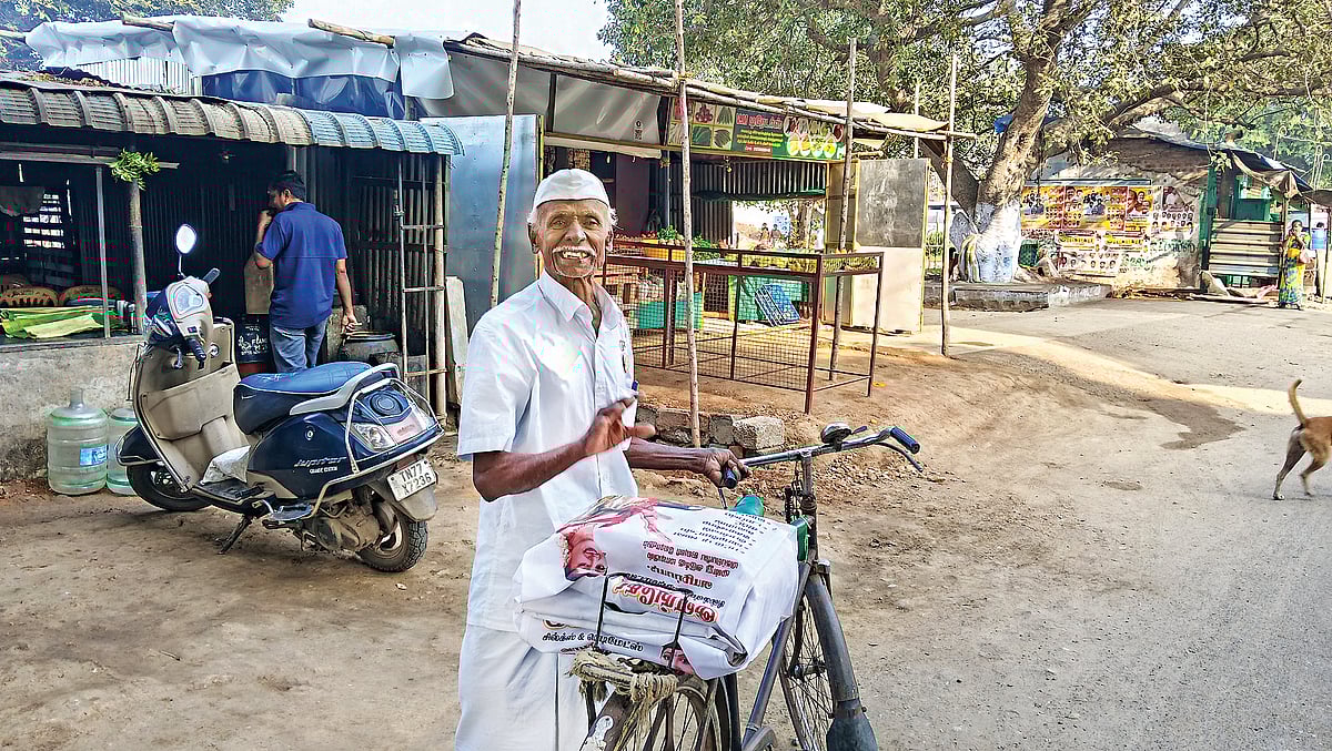 50 ஆண்டுகளாக மது ஒழிப்பு பிரசாரம்