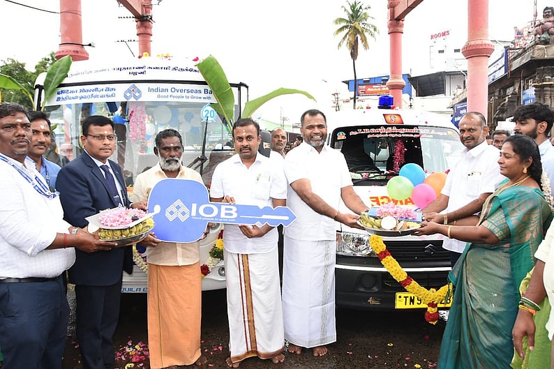 பழனி கோயிலுக்கு வாகனங்கள் காணிக்கை!