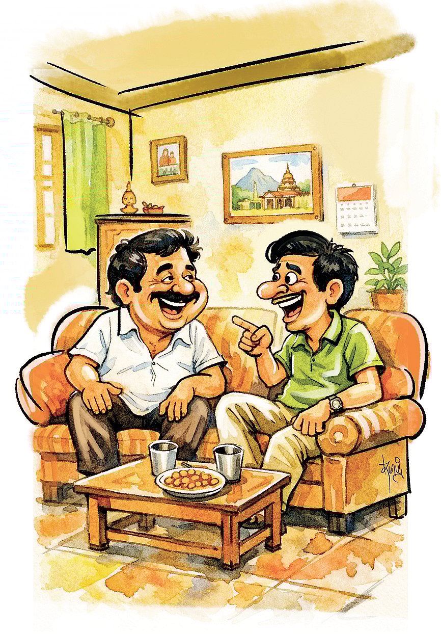 சிரி... சிரி...