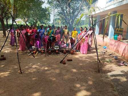 ஆா்.எஸ். மங்கலம் ஒன்றியத்தில் சமத்துவப் பொங்கல்