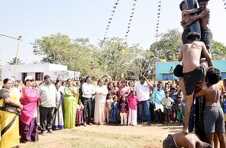 தேவரியம்பாக்கத்தில் சமத்துவப் பொங்கல் விழா: காஞ்சிபுரம் ஆட்சியா் பங்கேற்பு