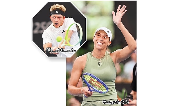 காலிறுதிச்சுற்றில் கீஸ், நவாரோ