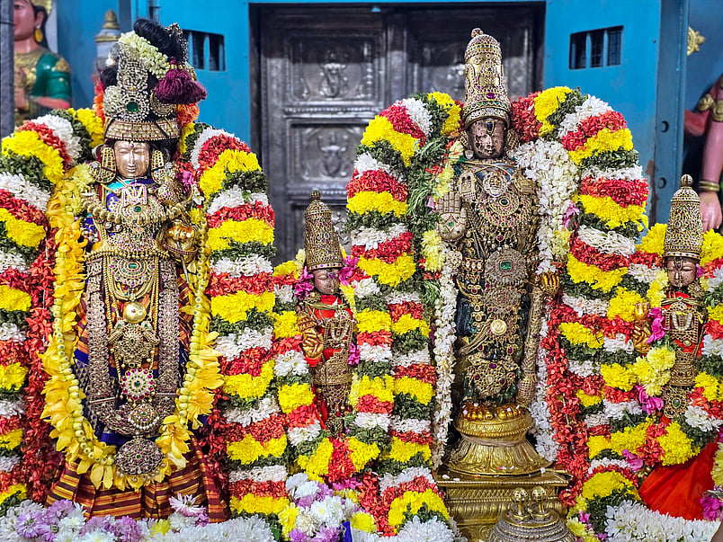 வரதராஜ பெருமாள் கோயிலில் 
ஆண்டாள் திருக்கல்யாணம்