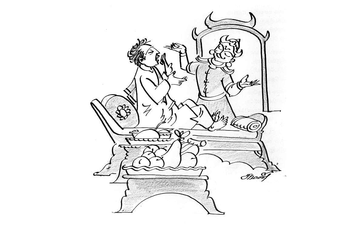 நீதிக் கதைகள்! நீங்கள் கேட்ட நரகம்! 